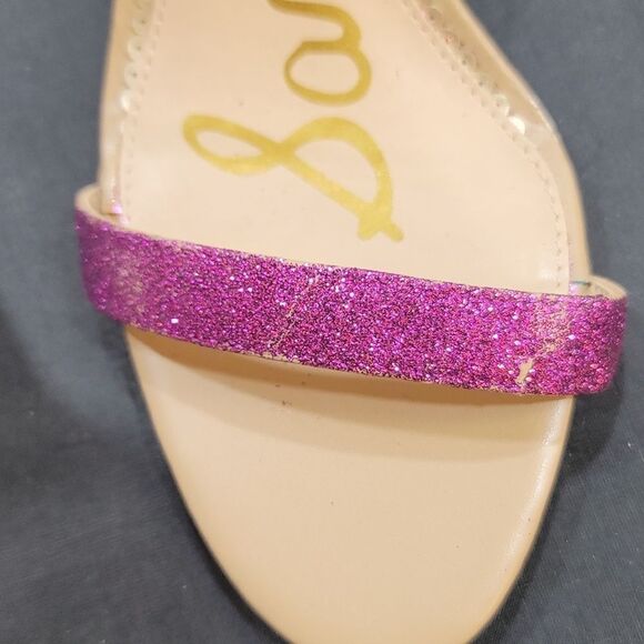 BRAND NEW SAM&EDELMAN HIGH HEEL STILETTOS OPEN TOE SANDAL - Picture 11 of 15